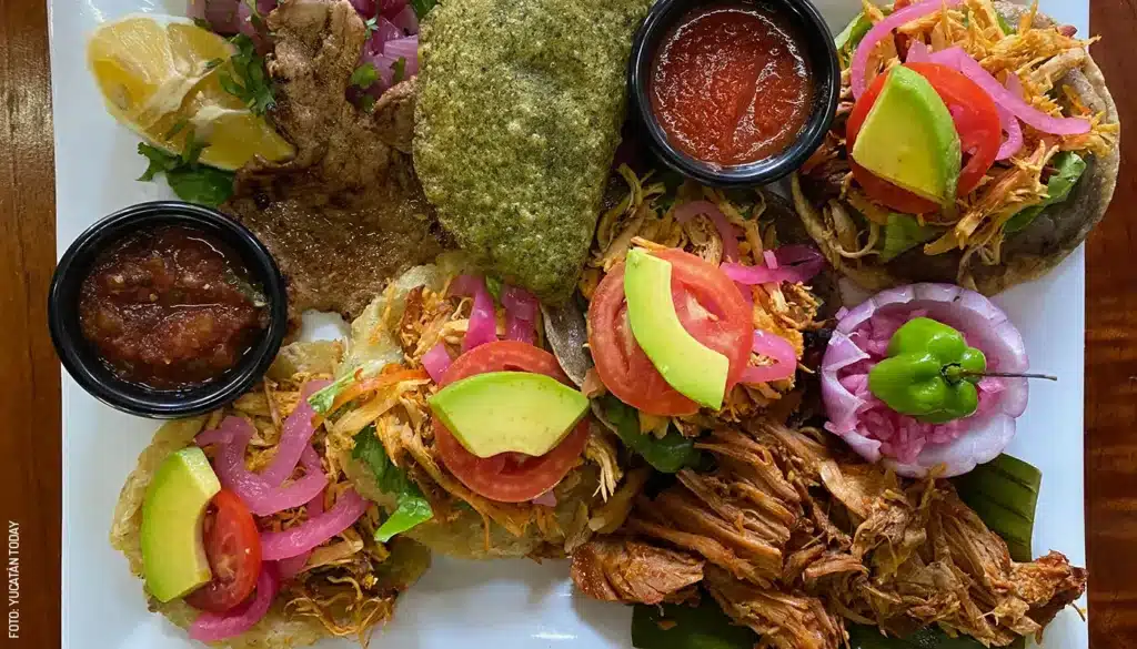 Authentic yucatecan food, Merida, yucatan, must-do things