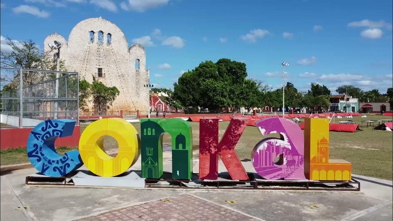 Conkal, merida, mexico