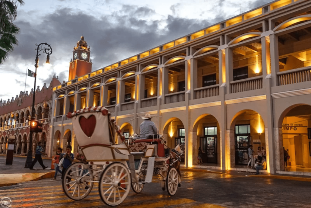 Historic cernter, Merida, yucatan, must-do things